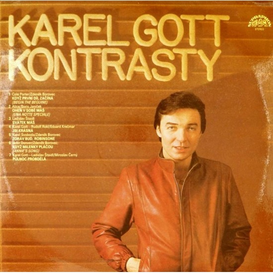 Пластинка Karel Gott Kontrasty